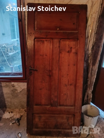 Врата от шаронска къща, снимка 2 - Интериорни врати - 53407274