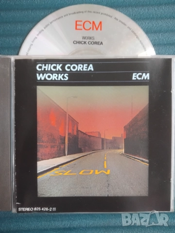Chick Corea ‎– Works - оригинален диск JAZZ / Джаз