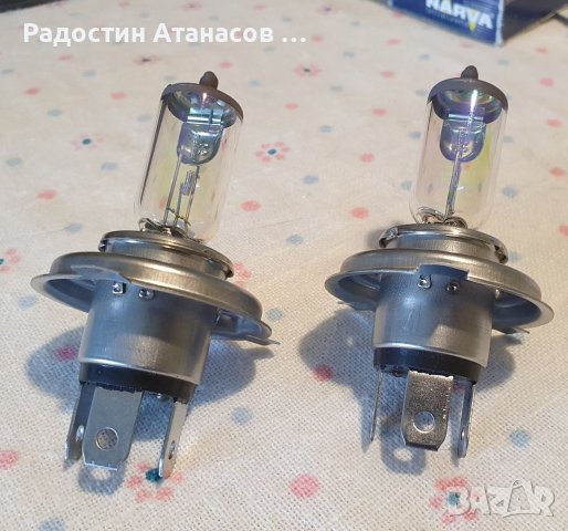 Продавам нови халогенни лампи (крушки) Narva Contrast+, H4, снимка 9 - Аксесоари и консумативи - 40388891