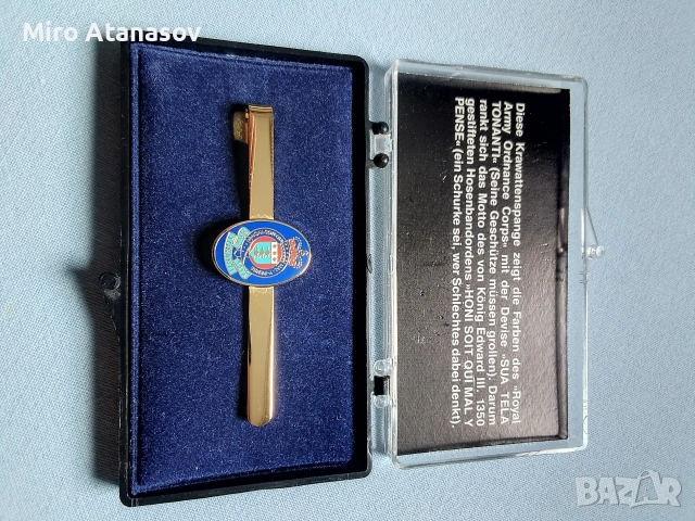 Игла за вратовръзка WALBUCH Solingen, снимка 7 - Антикварни и старинни предмети - 52725142