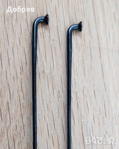 Цена за 2 бр.: Леки спици DT Swiss Competition Race 2.0/1.6/2.0 с червен алу нипел, снимка 2 - Части за велосипеди - 33190634