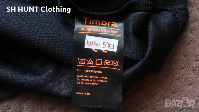 Timbra Work Thermo Underwear размер L работна термо блуза W4-571, снимка 12 - Блузи - 52067992