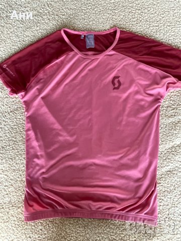 Тениска за колоездене Scott/ Вело джърси S/M, снимка 4 - Спортни екипи - 43545226