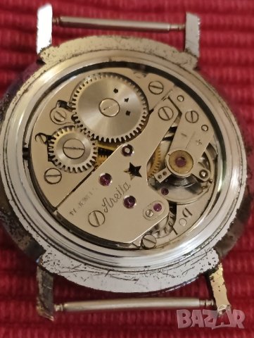 Стар мъжки часовник Aretta, Швейцария. , снимка 4 - Мъжки - 43732577