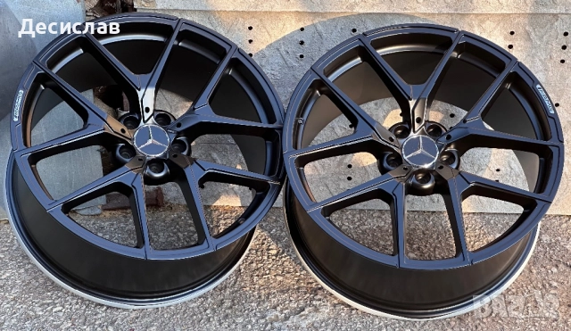AMG Джанти за Мерцедес Mercedes 18  “ цола 5х112 чисто нови  E S ML Class, снимка 3 - Гуми и джанти - 52003307
