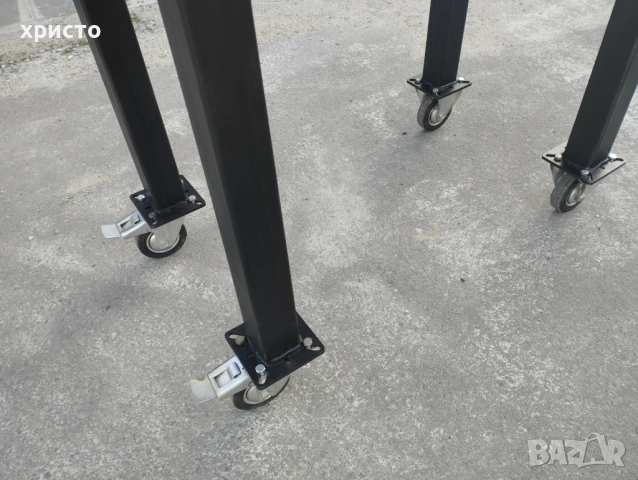 Заваръчен плот 1000 х 600 мм заваръчна маса, снимка 4 - Други инструменти - 53486822