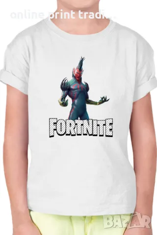 Детска тениска Фортнайт Fortnite Flytrap, снимка 17 - Детски тениски и потници - 48523257