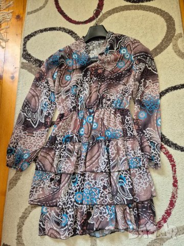 ефирна рокля