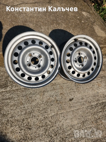 Железни джанти за БМВ M3 E35 14" - 2 броя.