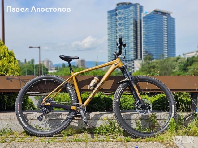 Cube reaction tm , снимка 5 - Велосипеди - 53576283