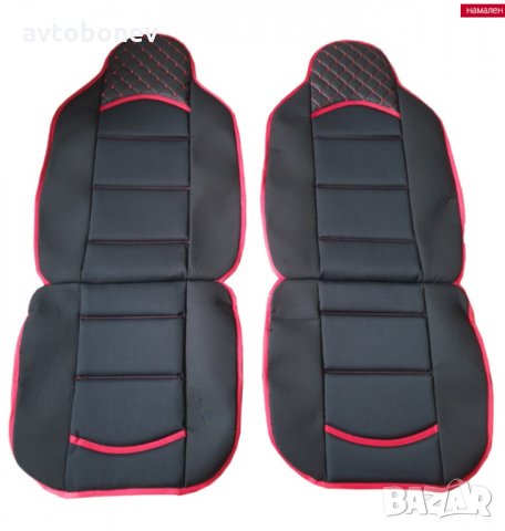 Универсални калъфи(протектори)за седалки RS RED 2бр.к-т, снимка 2 - Аксесоари и консумативи - 33246012