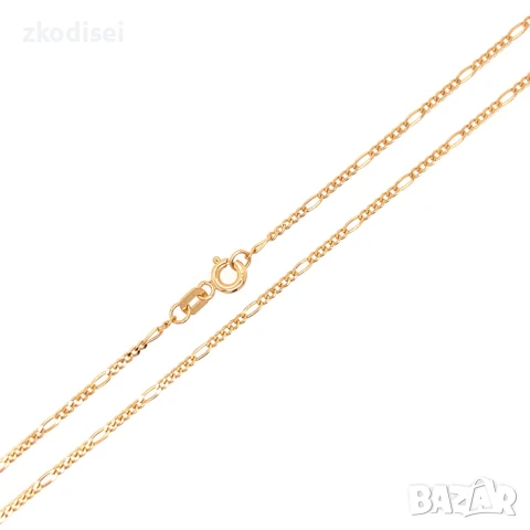 Златен синджир 2,24гр. 44,0см. 14кр. проба:585 модел:32150-5