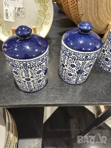 порцеланови бурканчета , снимка 2 - Аксесоари за кухня - 47997953