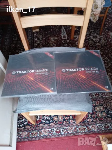 Грамофони Плочи Native Instruments Traktor Scratch Control Vinyl MK2 Оригинални Нови! внос Германия