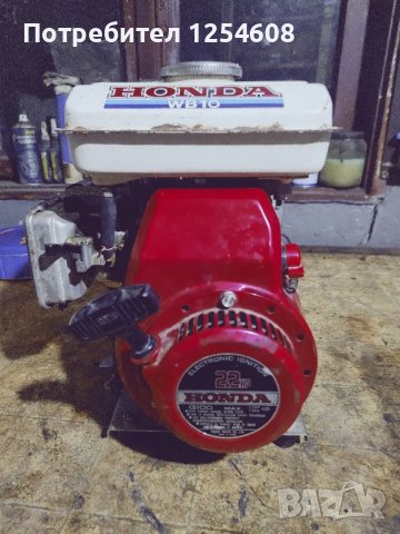 Мотопомпа HONDA WB 10, снимка 6 - Други - 43661064