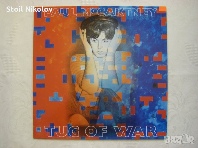 Paul McCartney - Tug Of War, Fame ‎– FA 3210 - Много рядко издание !!!