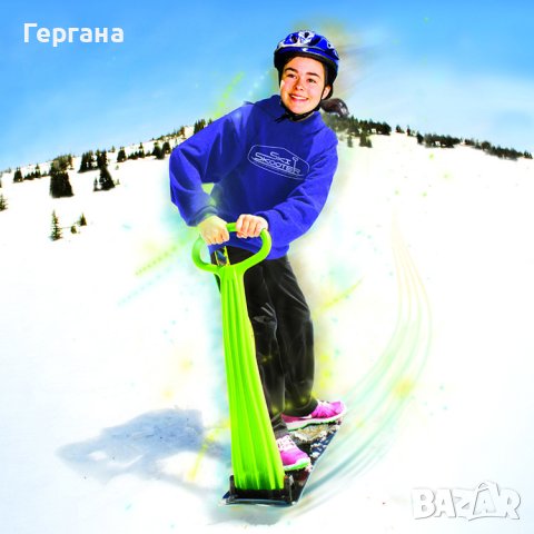Сгъваем скутер за сняг, снимка 3 - Зимни спортове - 43181321
