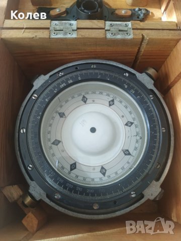 Магнитен корабен компас, снимка 6 - Антикварни и старинни предмети - 35105586
