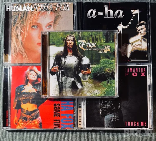 Samantha Fox - a-ha - E-Type , снимка 1