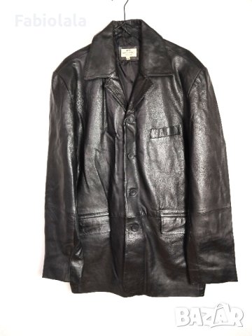 Jack & Jones nieuwe leren jas XL