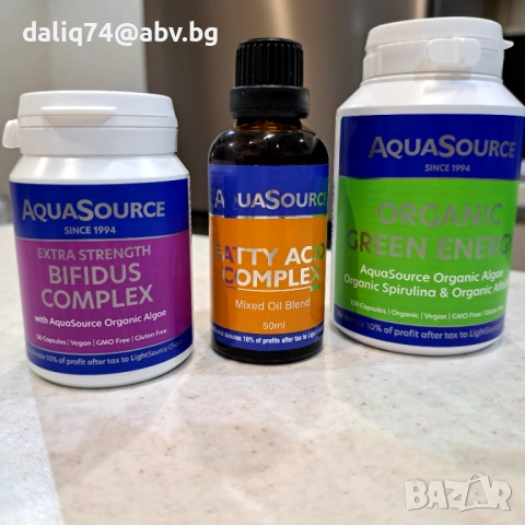  добавки Аквасорс, снимка 8 - Хранителни добавки - 53162198