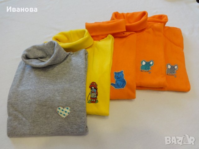 Разпродажба 5 бр. Нови поло блузки за 45 лв.