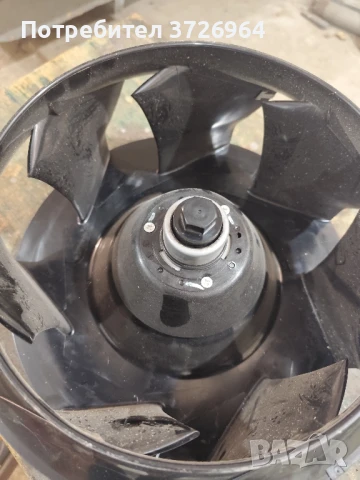 вентилатор и управление за климатик Дайкин таванен, снимка 4 - Климатици - 51137351