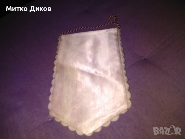 ЦСКА футболно флагче ново 150х105мм винтидж от соца, снимка 3 - Футбол - 51514902