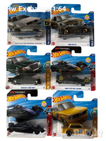 Hot wheels различни модели , снимка 6 - Други - 50998229