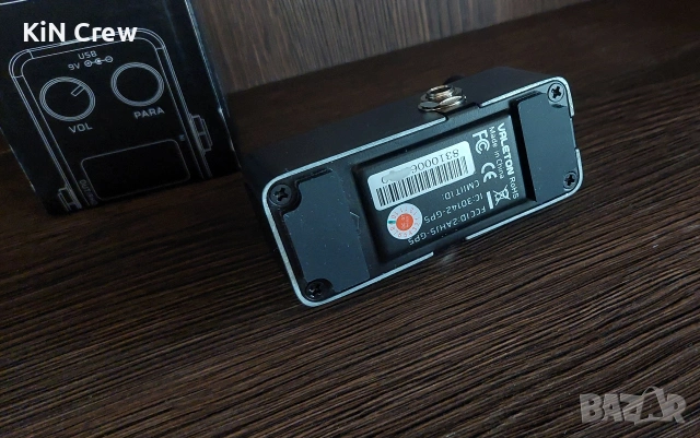 Valeton GP-5 – Multi Effects Processor - Процесор за китара и бас, снимка 6 - Китари - 53579274