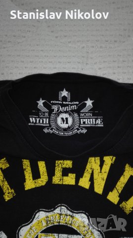 Тениска Tom Tailor Denim, снимка 3 - Тениски - 32897644
