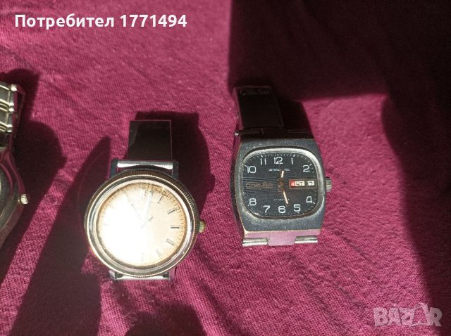 Лот часовници, снимка 3 - Антикварни и старинни предмети - 37756329