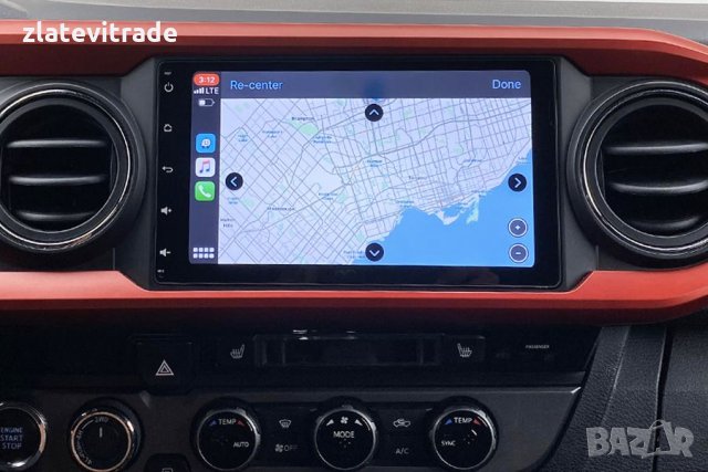 Toyota Rumion, Rukus, Scion 2007-2015 - 9" Андроид НАВИГАЦИЯ, снимка 4 - Навигация за кола - 33225955