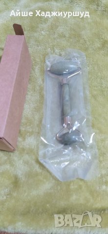 Нефритен масажор за лице, снимка 1