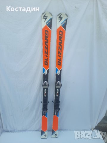 Карвинг ски 176см. BLIZZARD RACING WRC TITANIUM, Power S, Ti2, woodcore 