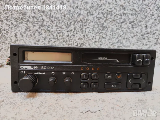 Радиокасетофон зa Опел/ Opel