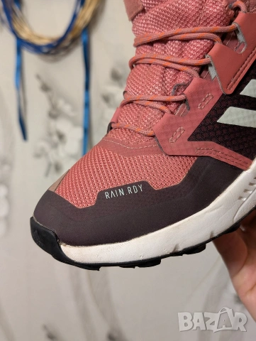 маратонки adidas TERREX TRAILMAKER MID RAIN.READY водоустойчиви номер 38 2/3, снимка 12 - Маратонки - 52998930