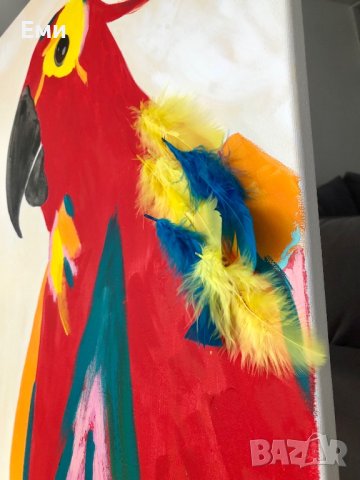 Картина на платно 50х70, снимка 3 - Картини - 40848627