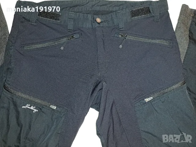 РЕЗЕРВИРАН! Lundhags Mantjeh Pants 54 (XL) мъжки хибриден трекинг панталон, снимка 4 - Панталони - 47612615