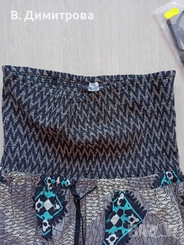 Голям избор от къси летни роклички/ туники, размер М/ L, снимка 4 - Рокли - 37697156