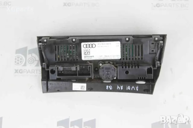 Панел климатроник за Audi A4 B8 (2007-2011) 8T2820043S, снимка 2 - Части - 47936065