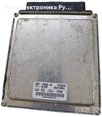 компютър FORD FOCUS 1.8 TDCI ,3M5112A650LB, 3M51-12A650-LB DZAF ,12240250 ,R0411C004L 