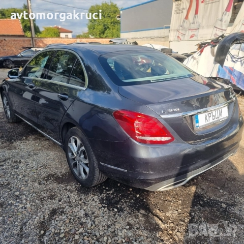 Mercedes-Benz C 300 Hybrid W205 без двигател, снимка 2 - Автомобили и джипове - 51896007
