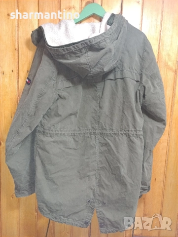 Tommy Hilfiger парка унисекс M - 49 лв, снимка 7 - Якета - 52458422