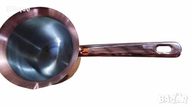 Комплект от три качествени джезвета от неръждаема стомана, снимка 2 - Други - 52894876