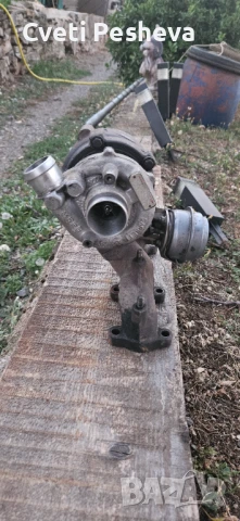Турбина за алуди А4 /пасат, снимка 1