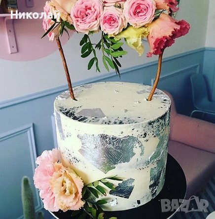 100 бр. Сребристо Фолио варак 8х8 см., снимка 2 - Други - 40578496