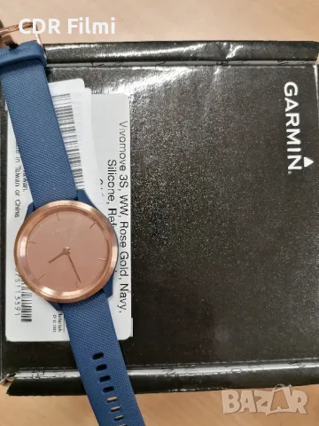 Продавам Garmin Vivomove 3S Rose Gold, Navi, снимка 4 - Смарт часовници - 48296680