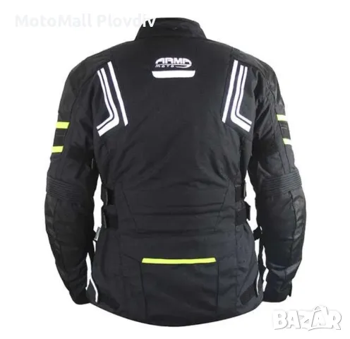 Мото якета дамски текстилно Oxford/Arma мотор турист писта чопър ПРОМО, снимка 4 - Аксесоари и консумативи - 49281017