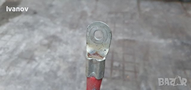 Силов плюсов кабел за акумулатор за бмв е46 пиропатрон плюсова клема, снимка 2 - Части - 38579913